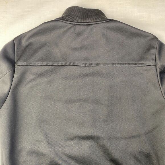 21 MEN Full Zip Sweatshirt BLACK JACKET! Tech Street Wear Sleek Jogger Sz M - Picture 16 of 16